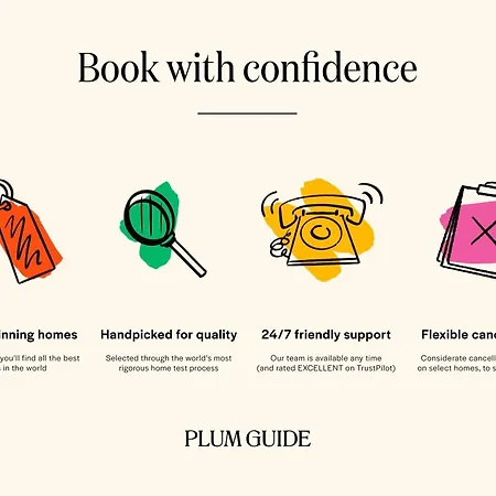 Plum Guide - The Wicker Bloom Apartment